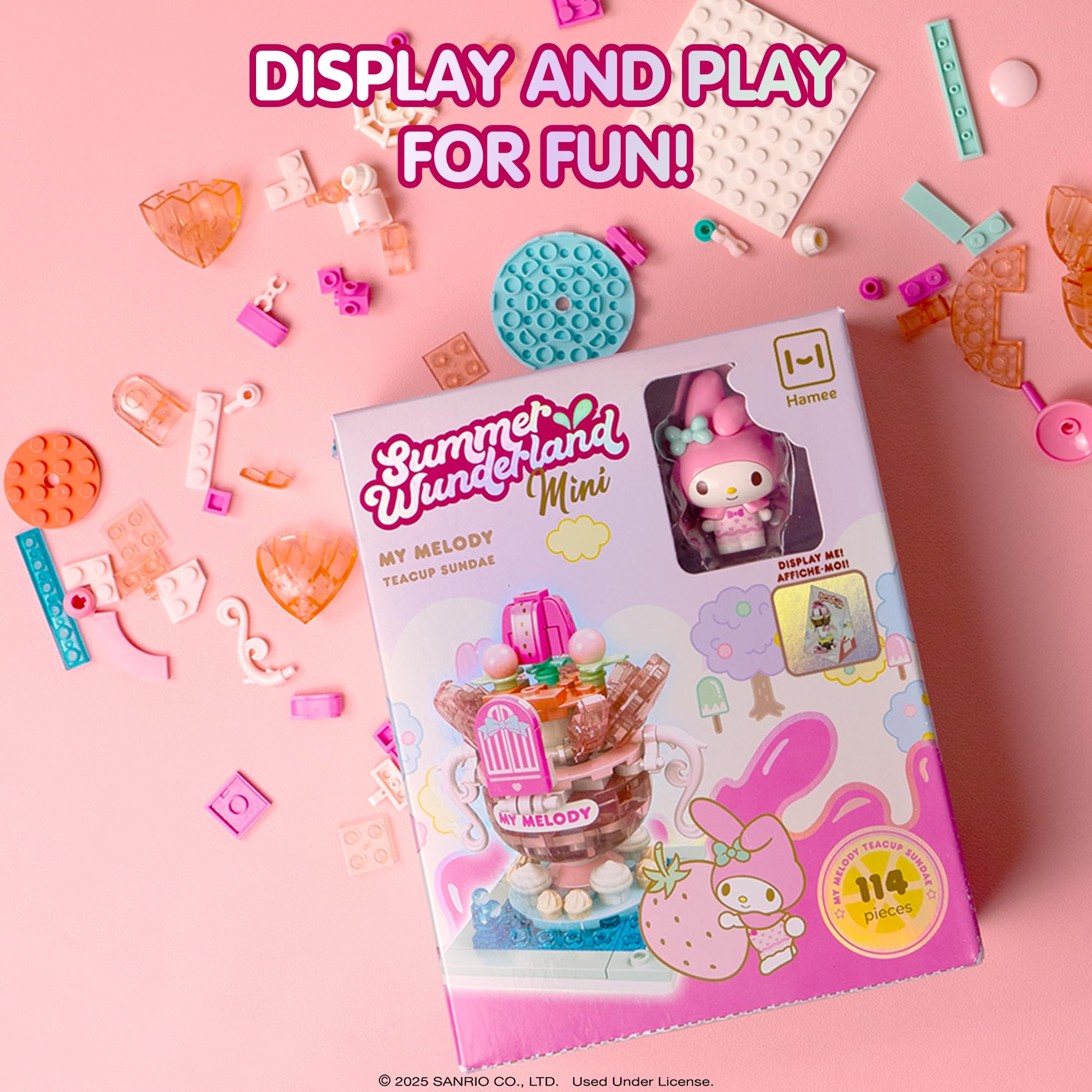 Amazon.co.jp: ハミーサンリオ ハローキティとフレンズ 「サマー